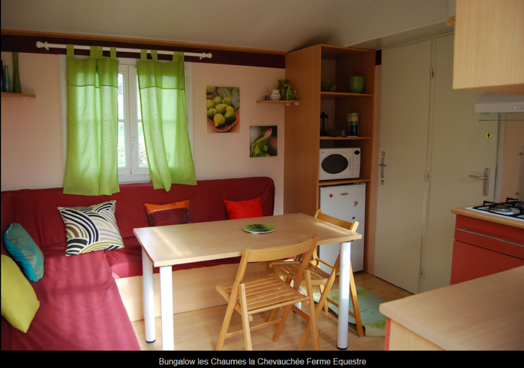 Bungalow Les Chaumes La Chevauchée, Bussière-Dunoise - photo 4