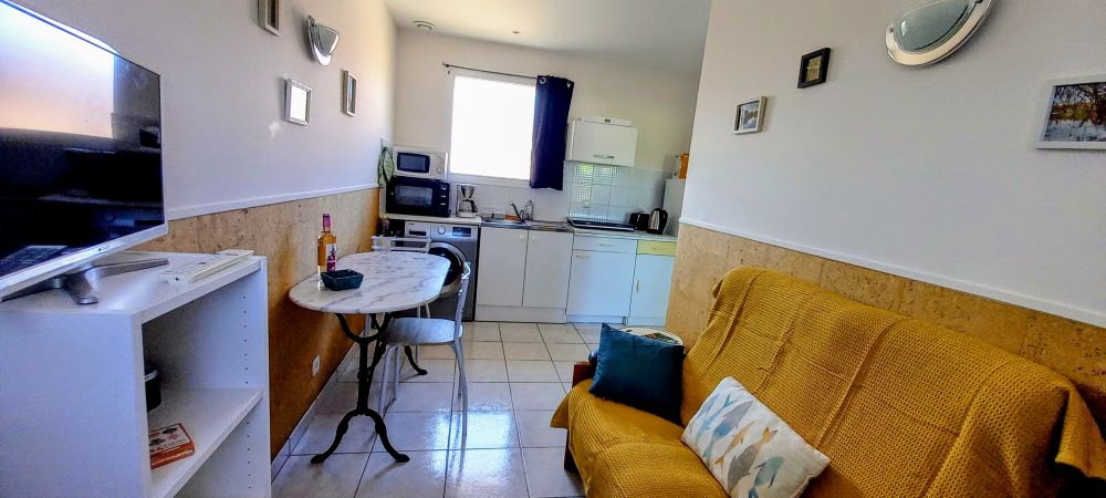 T2 - 1 à 2 pers. - VIG8O/E, Saint-Paul-lès-Dax - photo 3