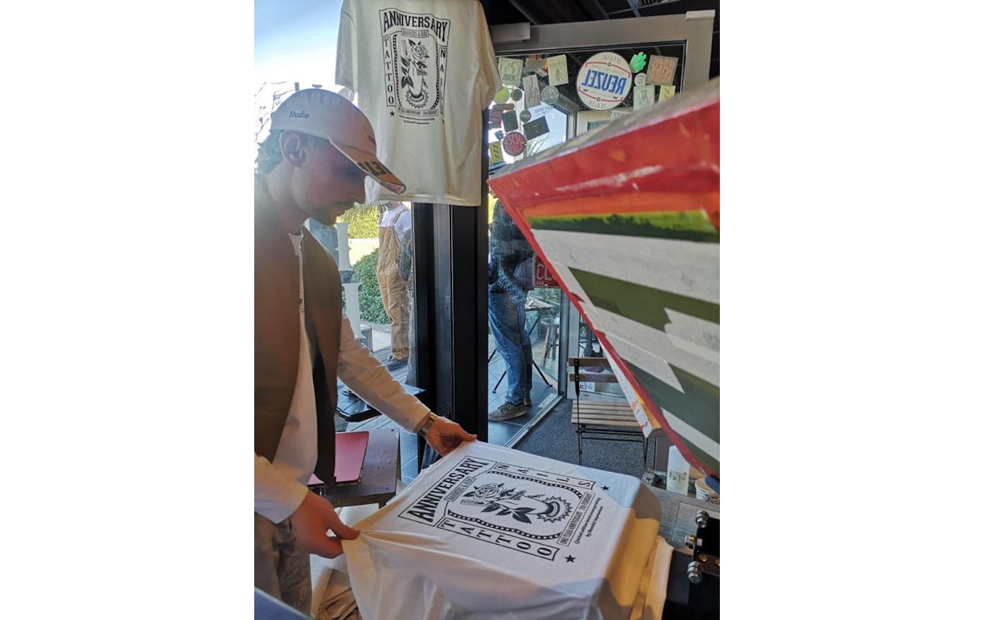 Ateliers Manufacture Pays Basque - Sérigraphie sur tissus