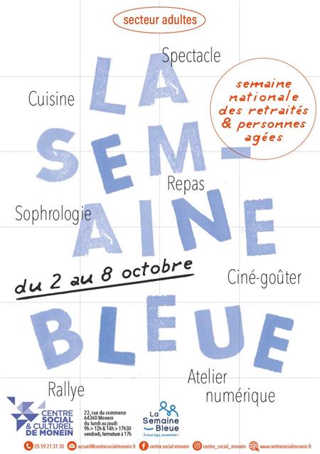 Semaine bleue Semaine bleue