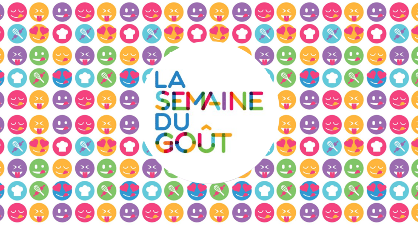Semaine du Goût, exposition une alimentation saine et durable — visuel événement