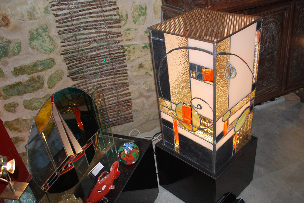 Atelier de vitrail Au chant du diamant - photo 3