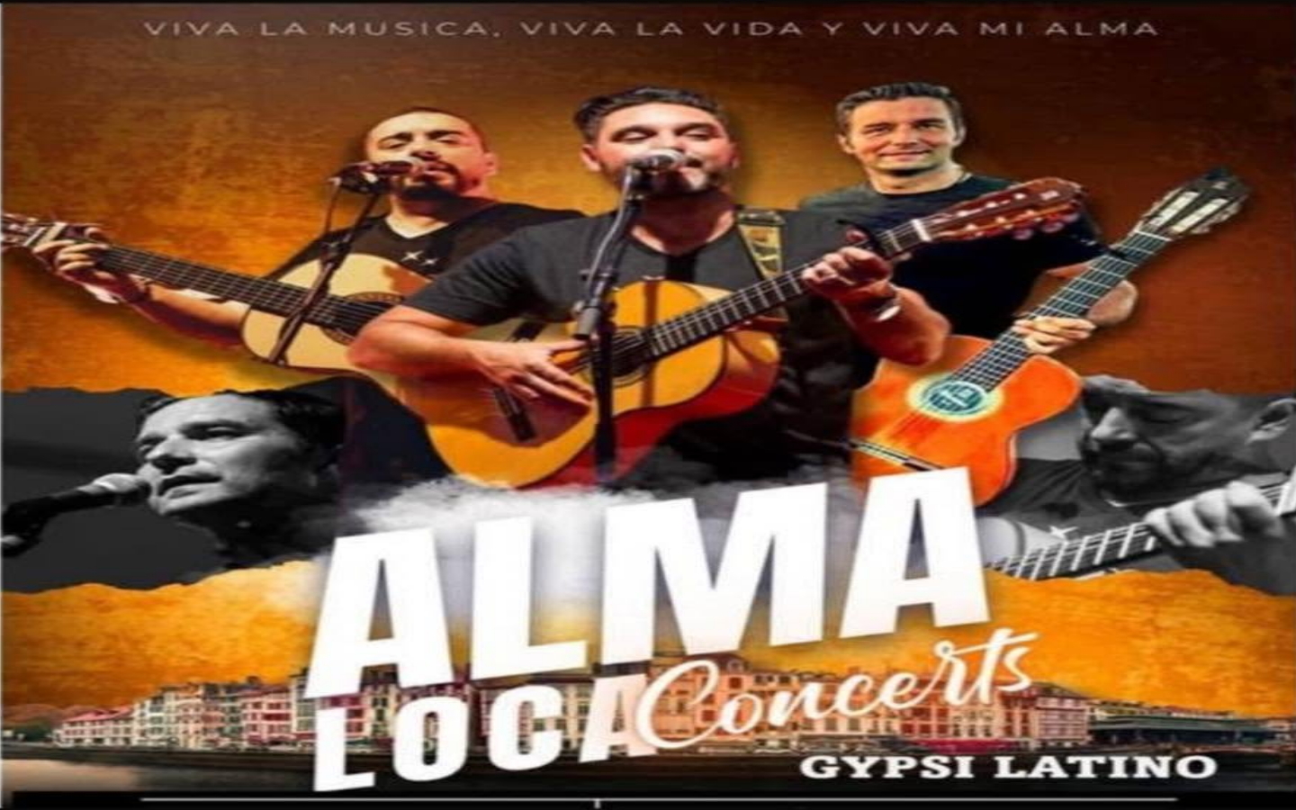 Alma Loca en concert