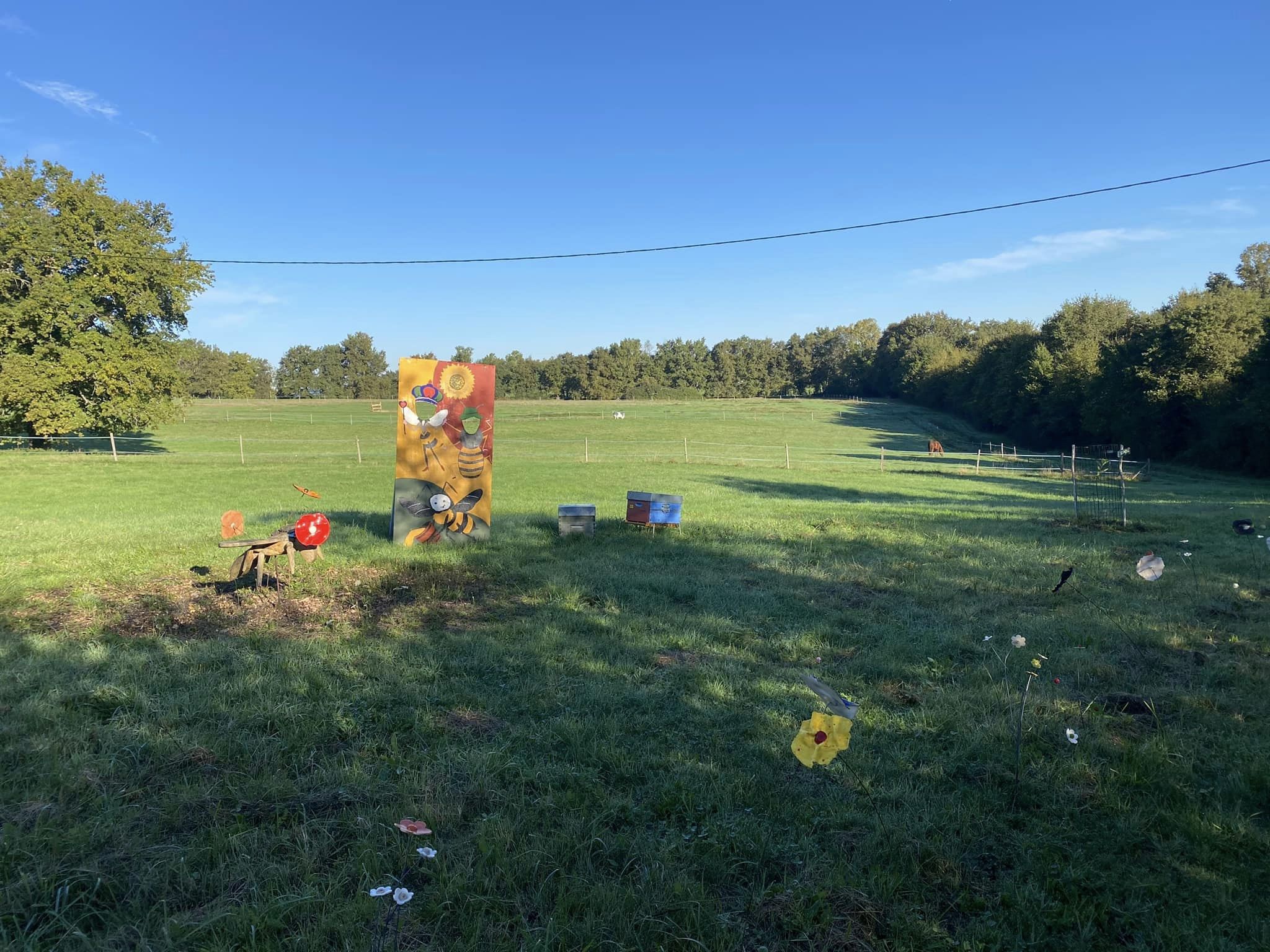 Le sentier des abeilles - photo 3