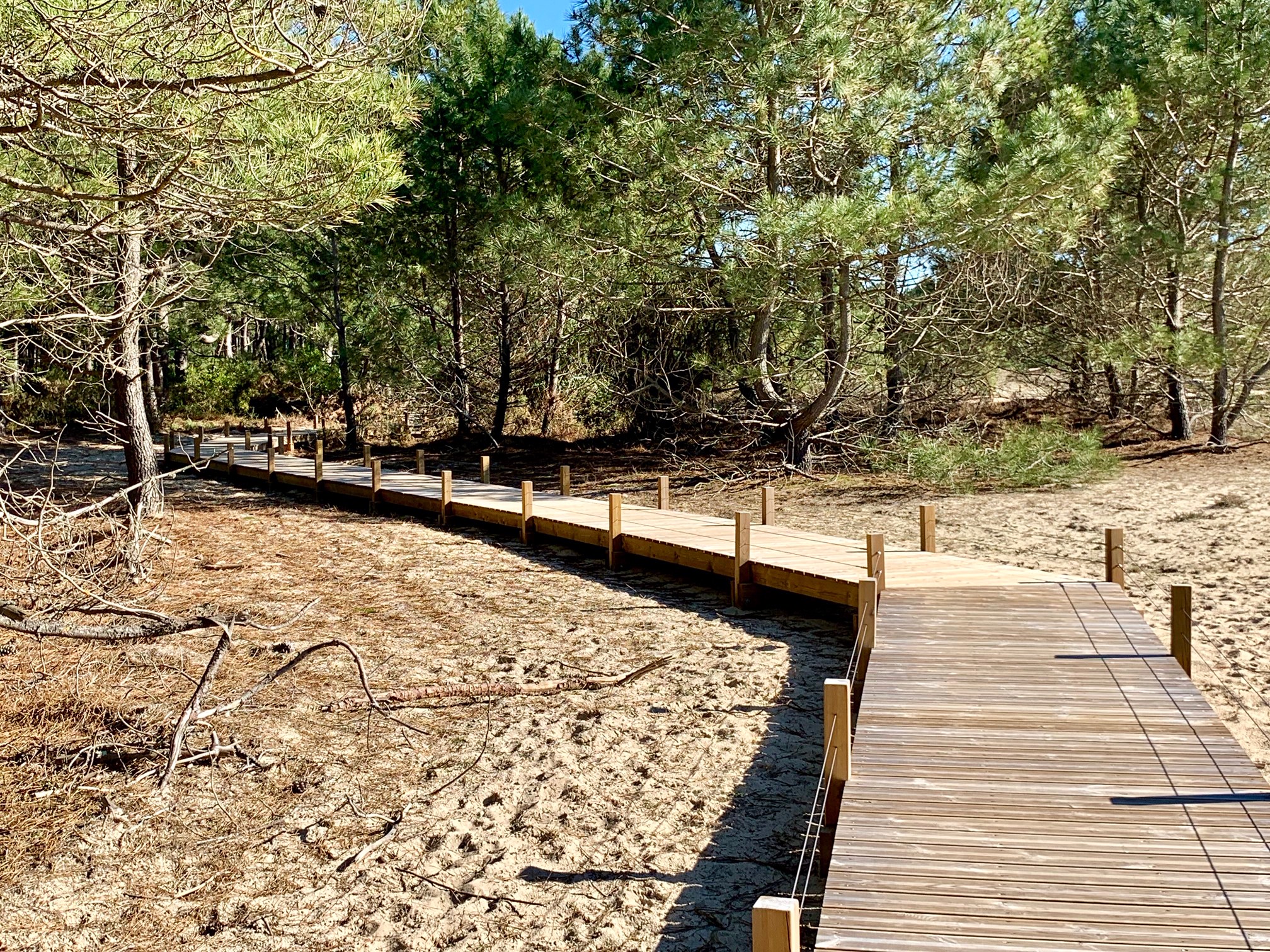 Sentier d'interprétation du vivier