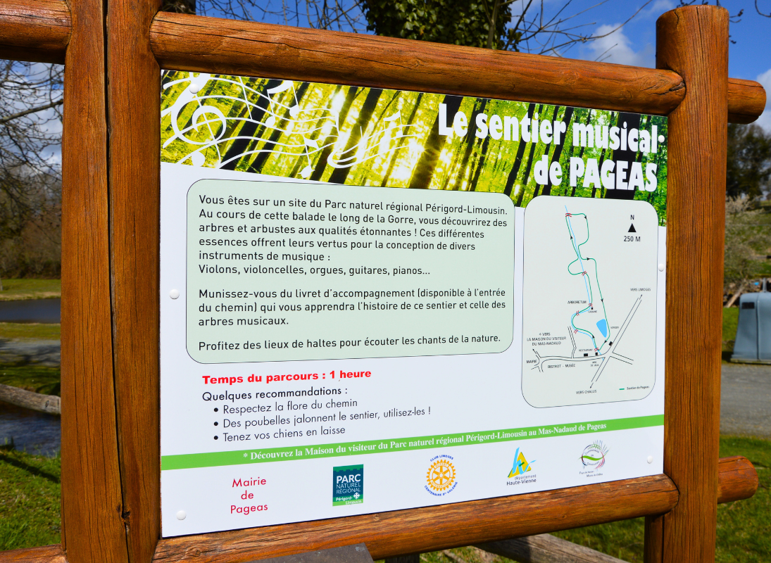 Sentier Musical, Pageas - photo 7