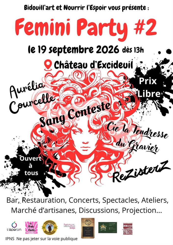 sept 19 femini party