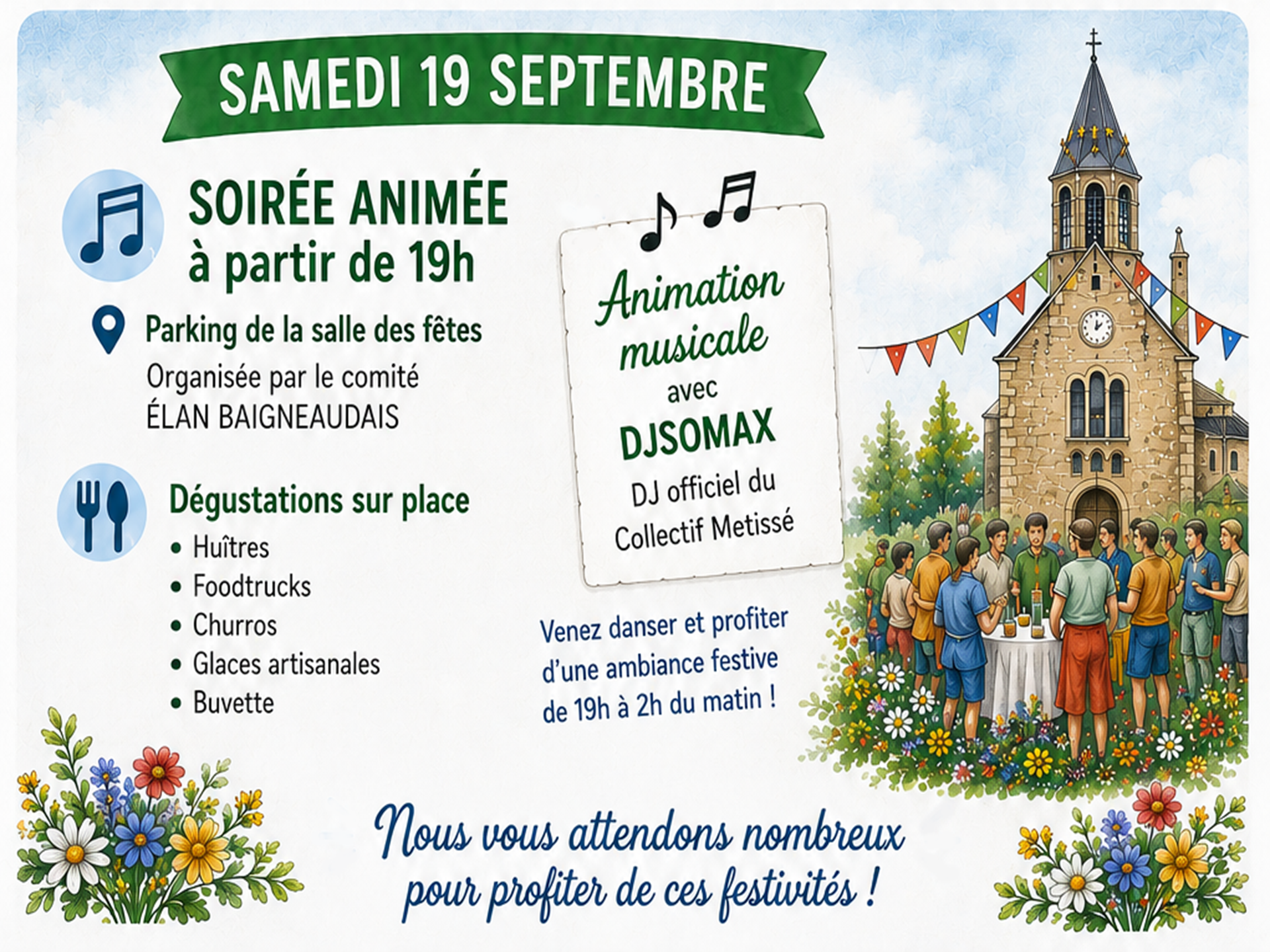 Soirée musicale