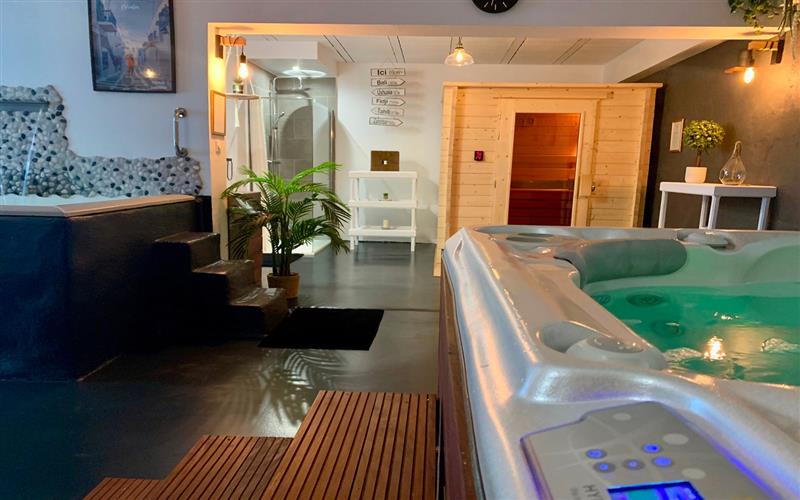 Spa privatif & soins bien être Sérénité Basque