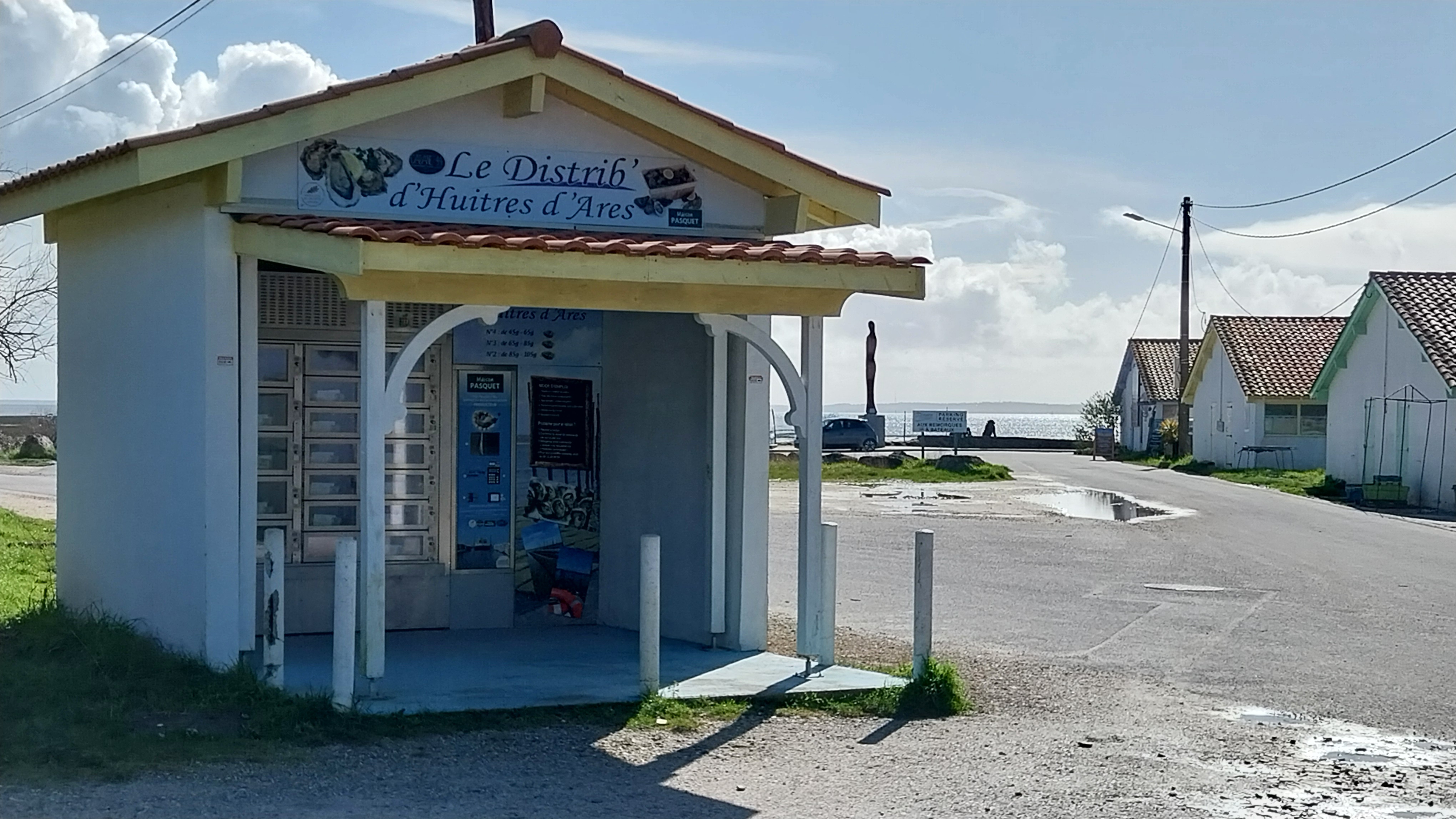 Aire de services vélo - chemin des Lapins et port ostréicole - photo 3