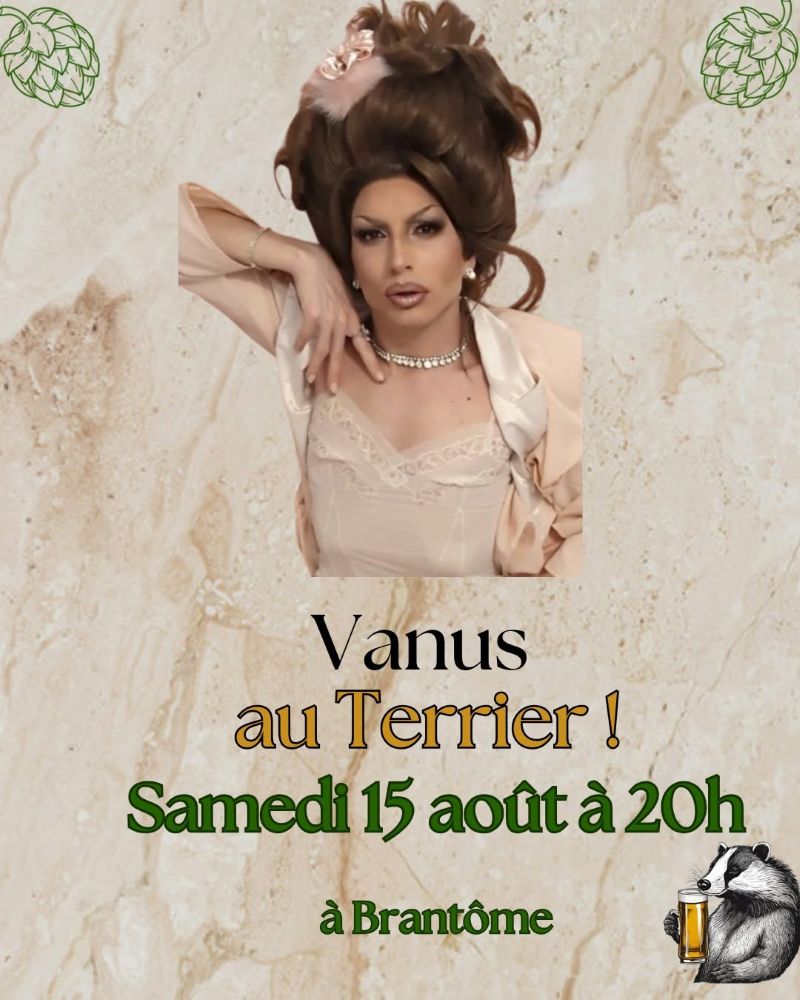 Show Dragqueen de Vanus