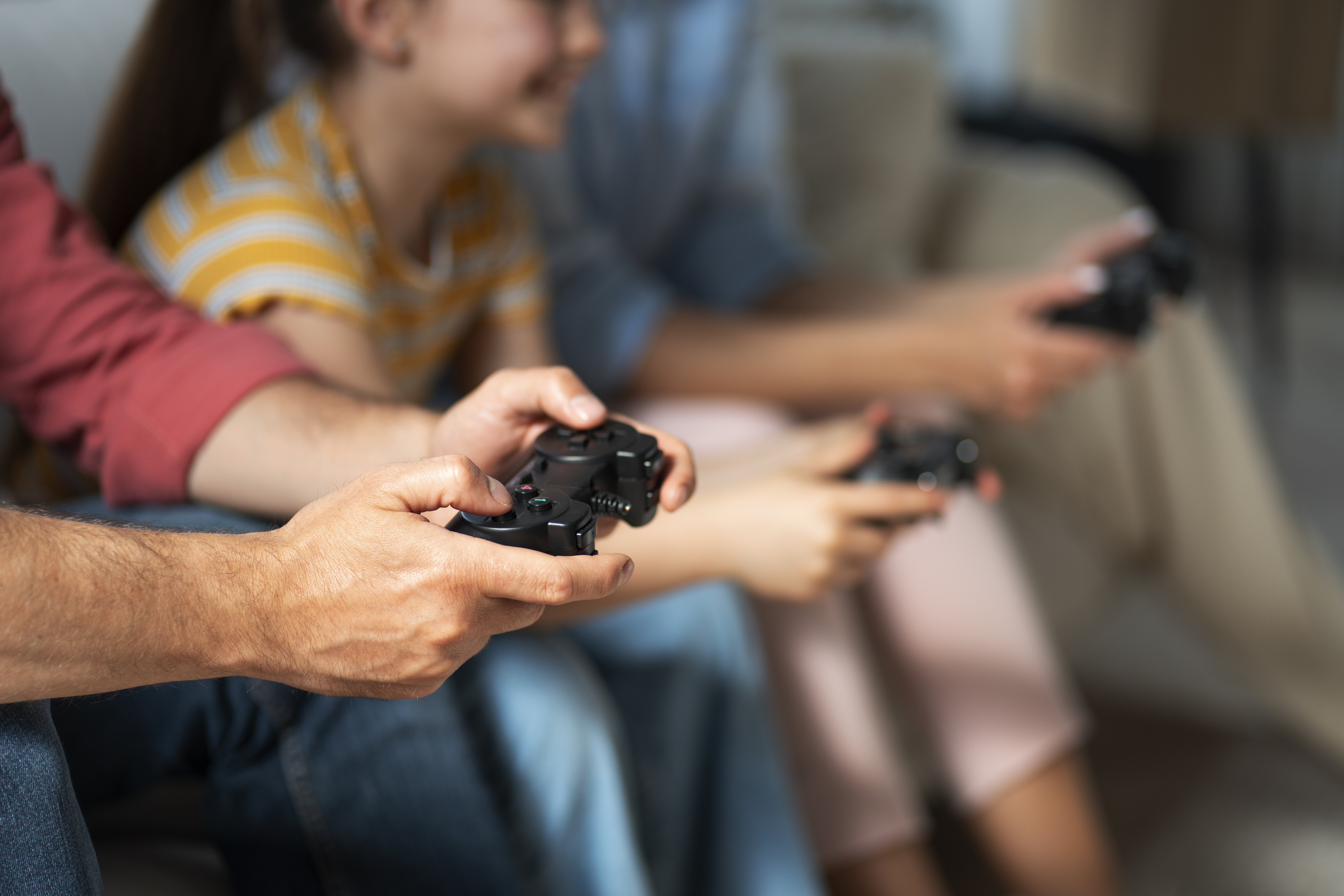 Soirée jeux vidéo sur le thème de l'espace