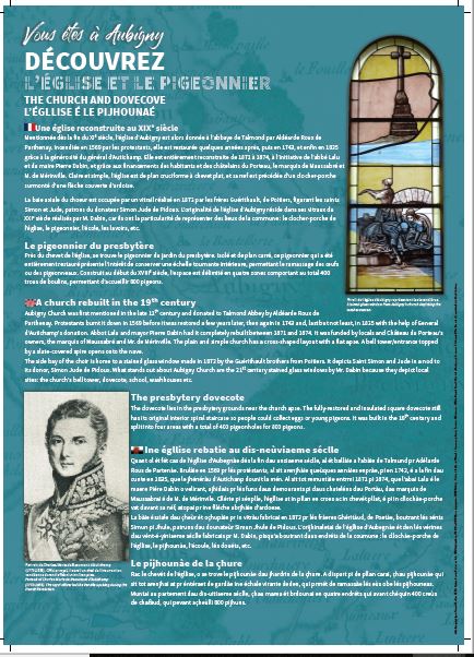 Pigeonnier du Presbytère, Aubigny - photo 4