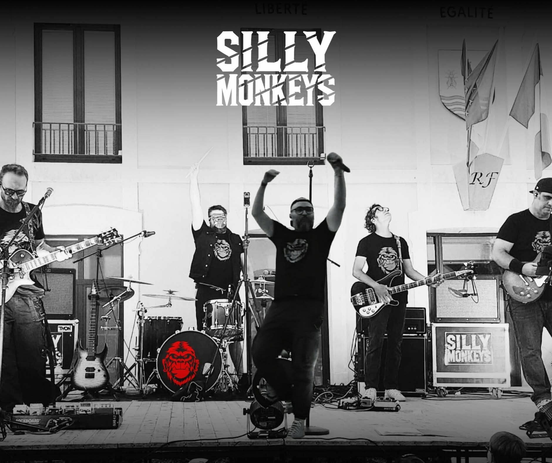 13e Festival d'été de Queaux - Silly Monkeys