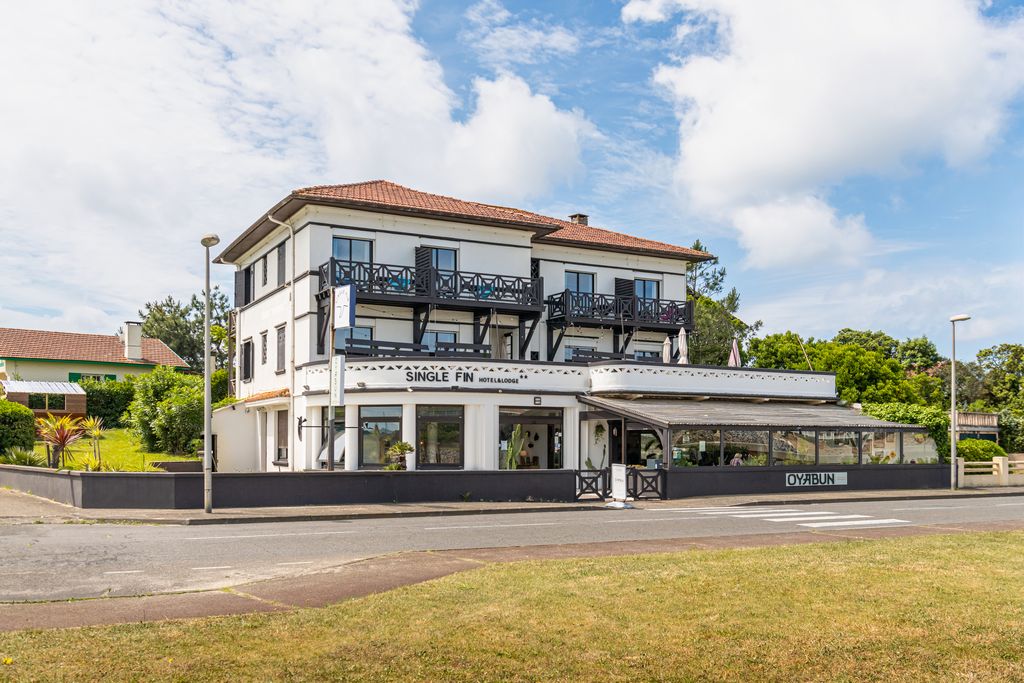 Hôtel Restaurant Single Fin Lodge