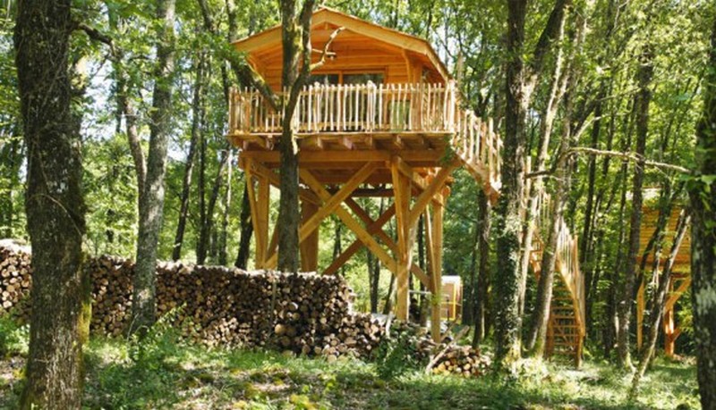 Les Cabanes Perchées et Spa de la Ferme de Sirguet, Monsac - photo 2