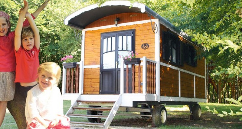 Les Cabanes Perchées et Spa de la Ferme de Sirguet, Monsac - photo 4