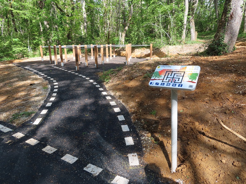 Parcours d'orientation de la forêt PETRA ALTA