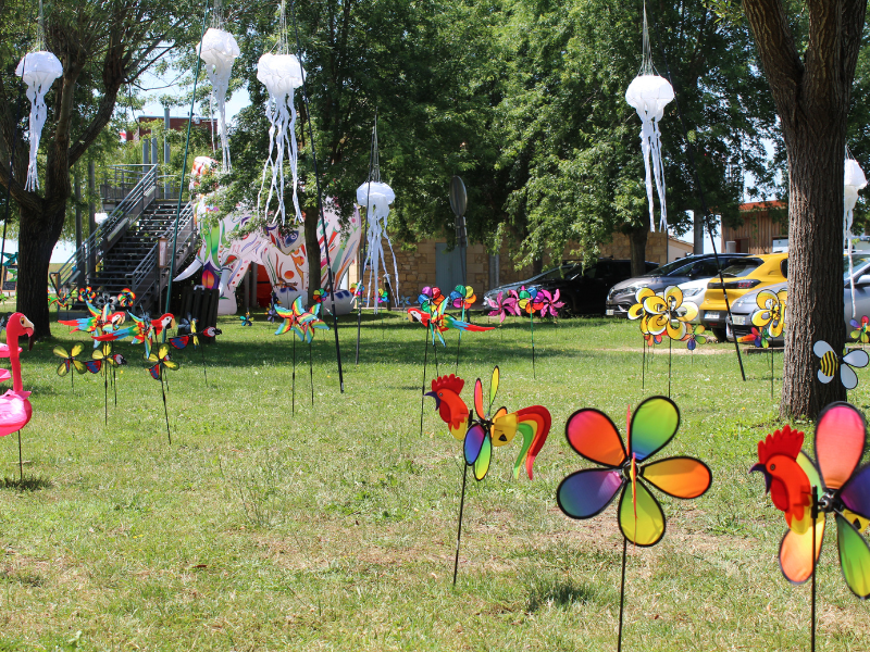 Fête du Vent à Terres d'Oiseaux