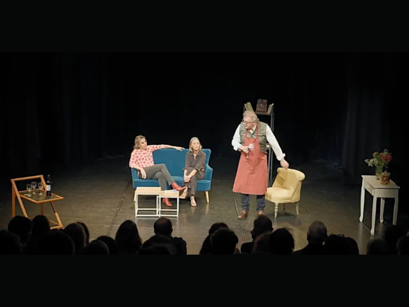 Représentation théâtrale avec le Rotary Club "Boris Vian, sa sœur, et moi" — visuel événement