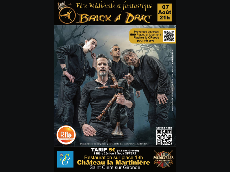 Fête médiévale et fantastique, Saint-Ciers-sur-Gironde - photo 2