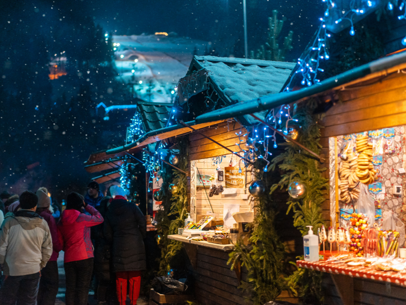 Marché de Noël de Saint Ciers sur Gironde