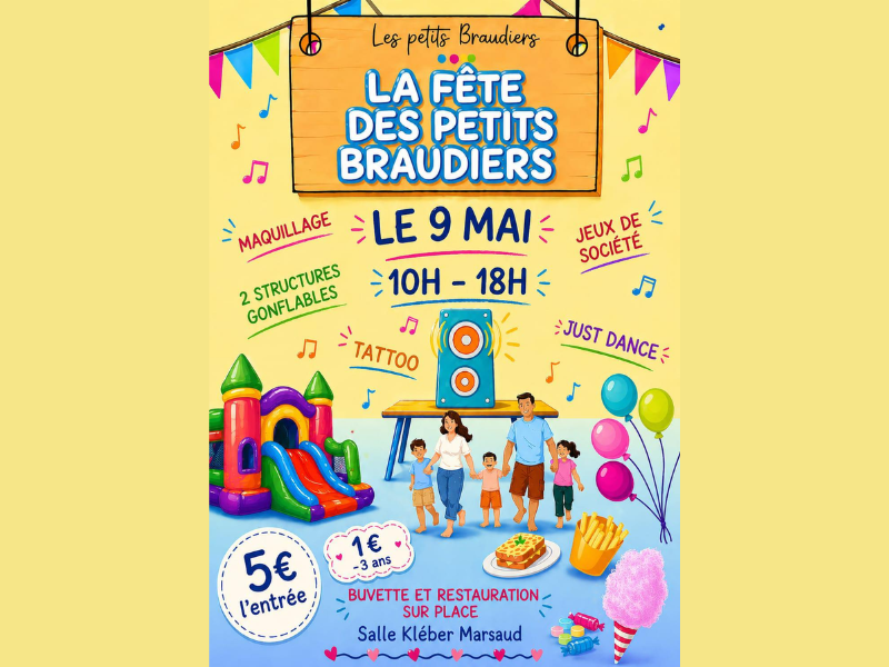 La fête des P'tits Braudiers