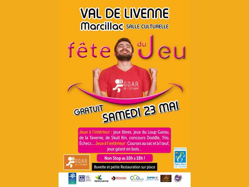 Fête du jeu — visuel événement