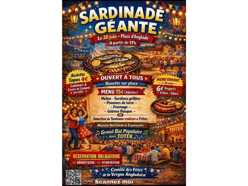 Sardinade géante