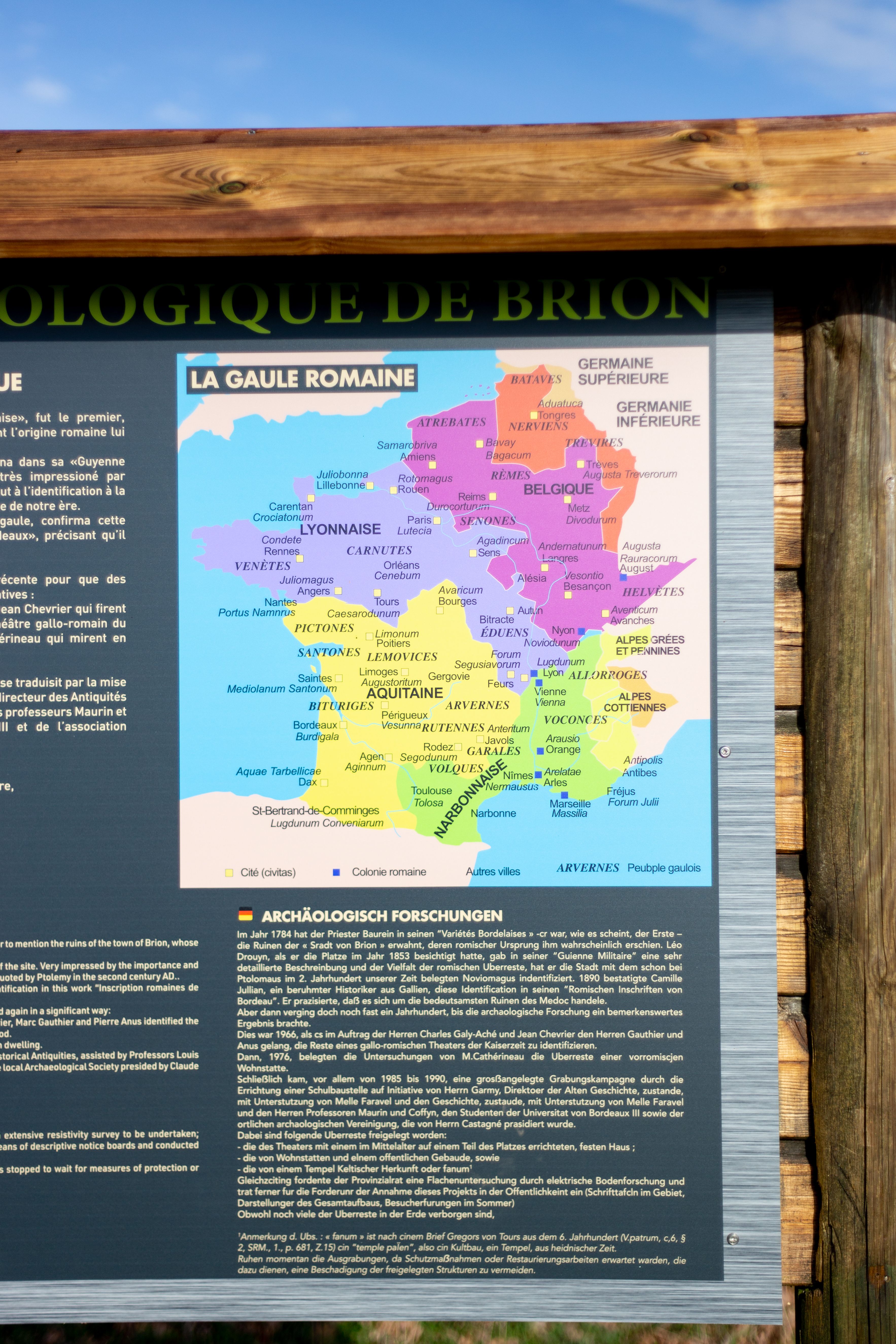 Site archéologique de Brion, Saint-Germain-d'Esteuil - photo 5