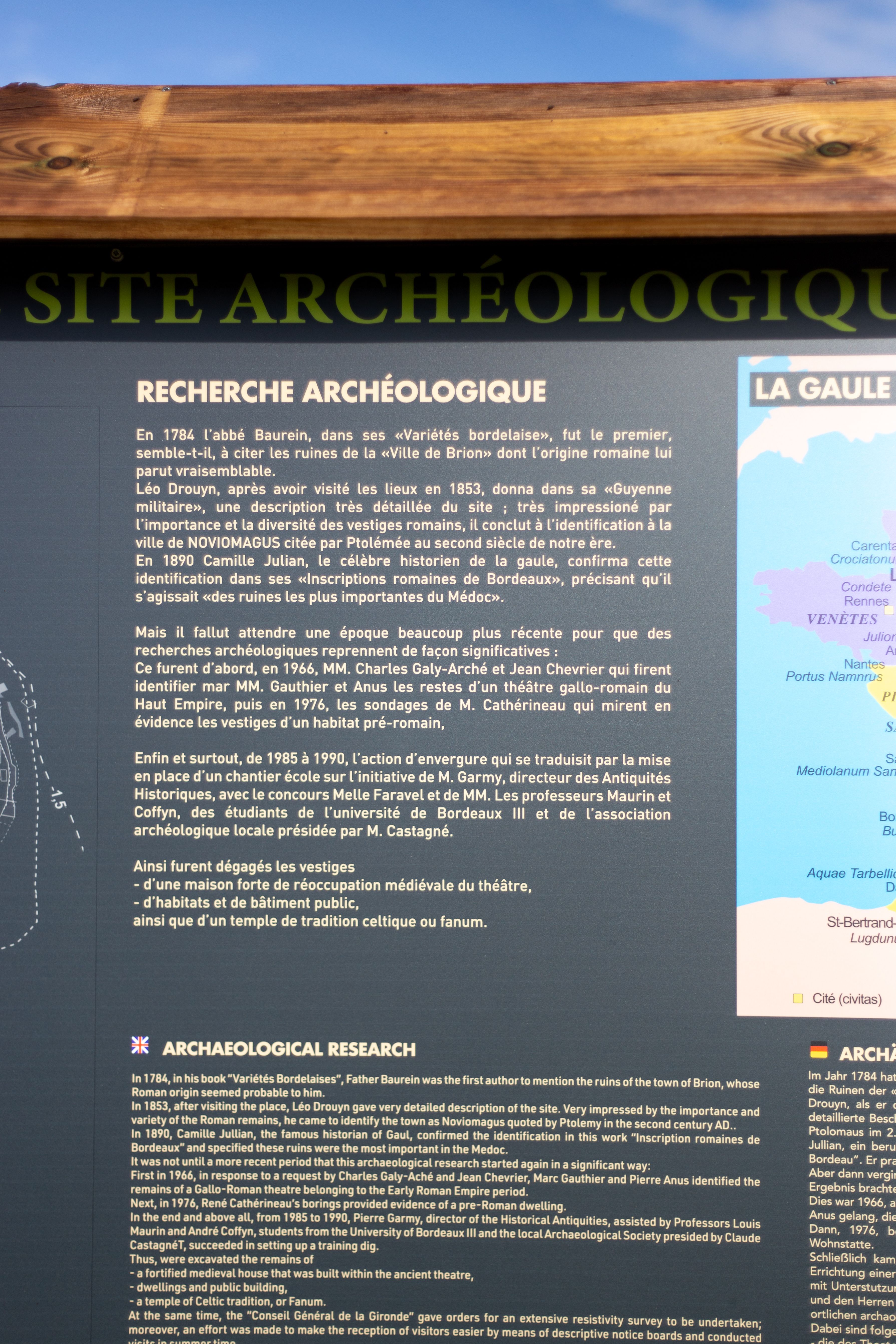 Site archéologique de Brion, Saint-Germain-d'Esteuil - photo 6