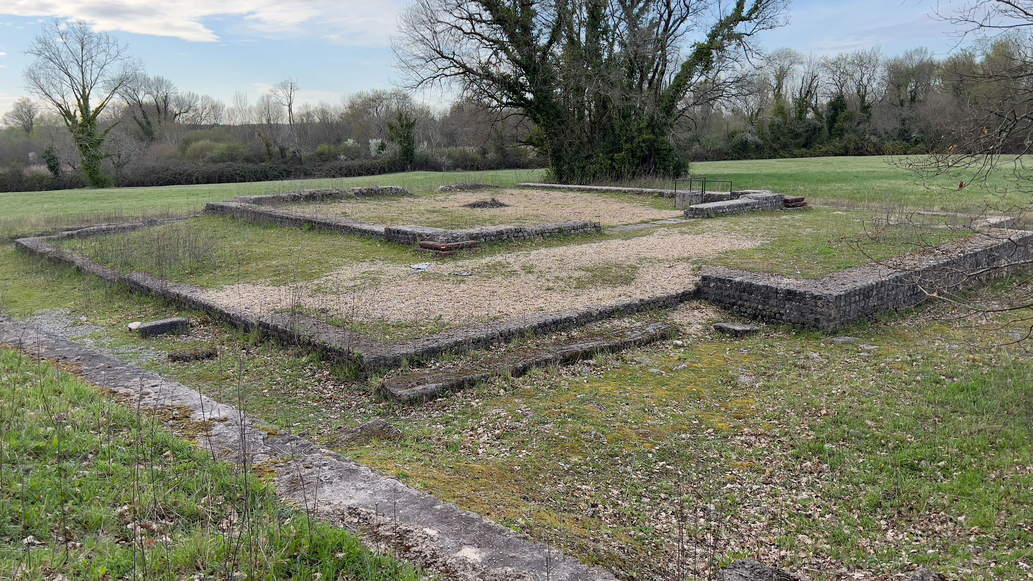 Site archéologique de Brion, Saint-Germain-d'Esteuil - photo 21