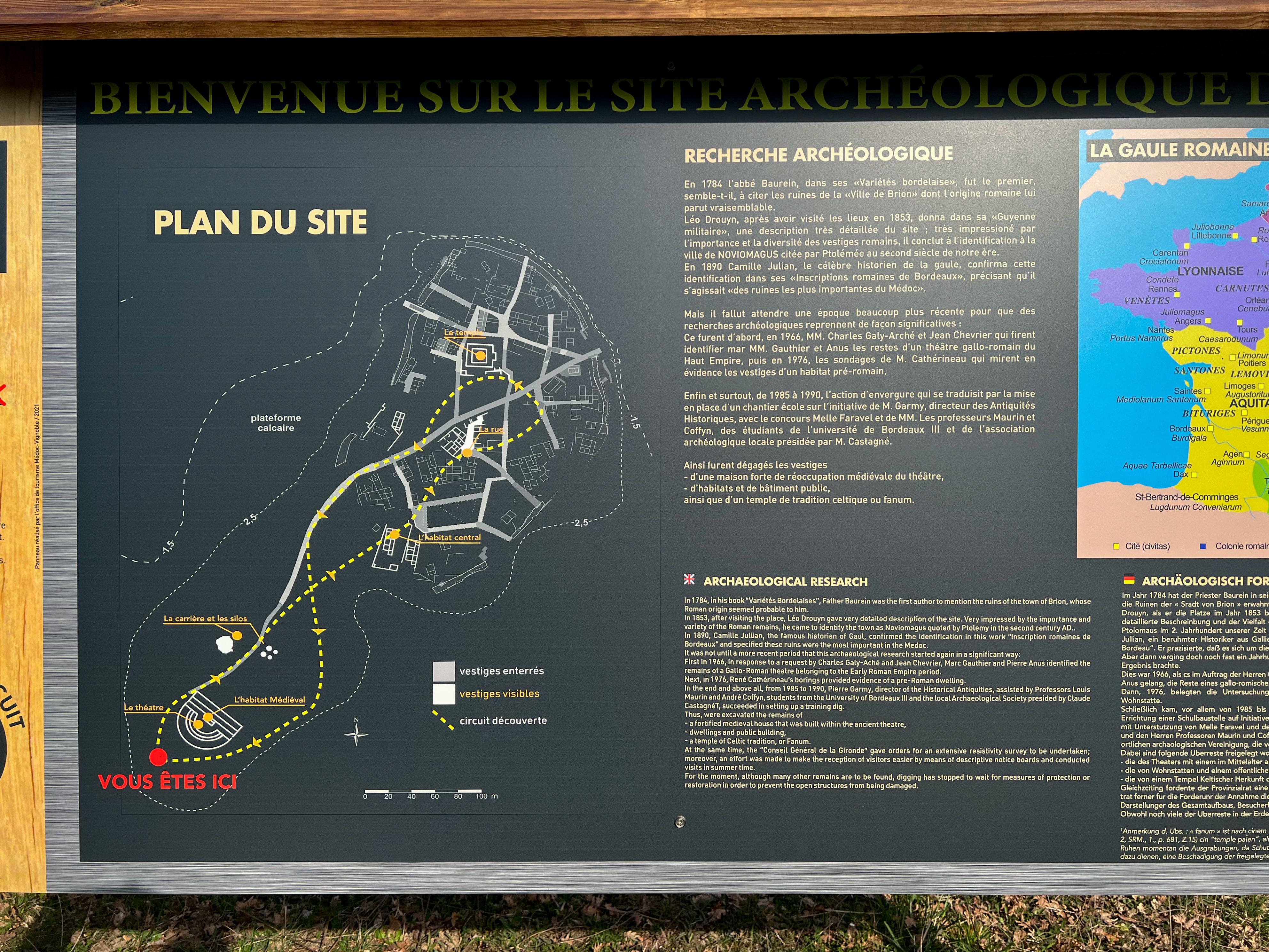 Site archéologique de Brion, Saint-Germain-d'Esteuil - photo 10