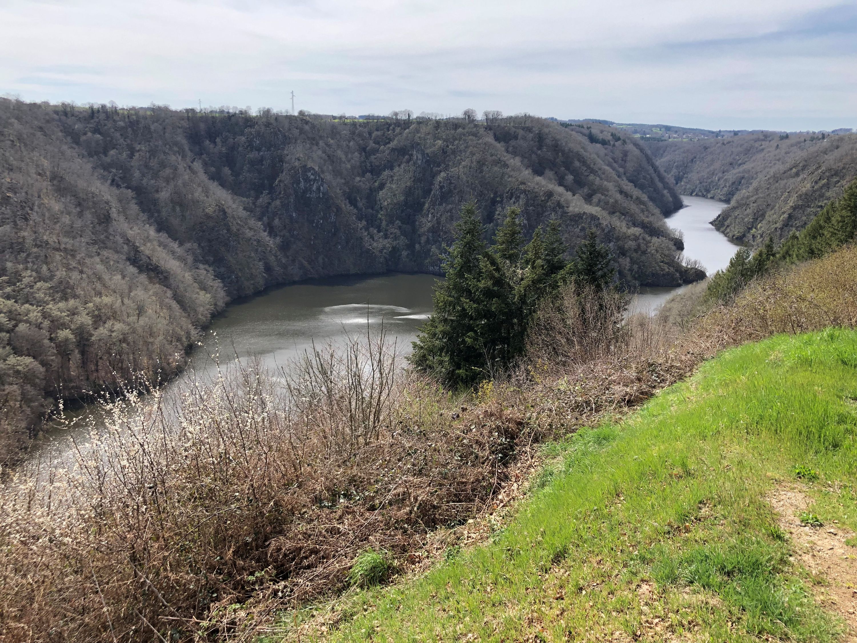 Belvédère des Gregeolles, Roche-le-Peyroux