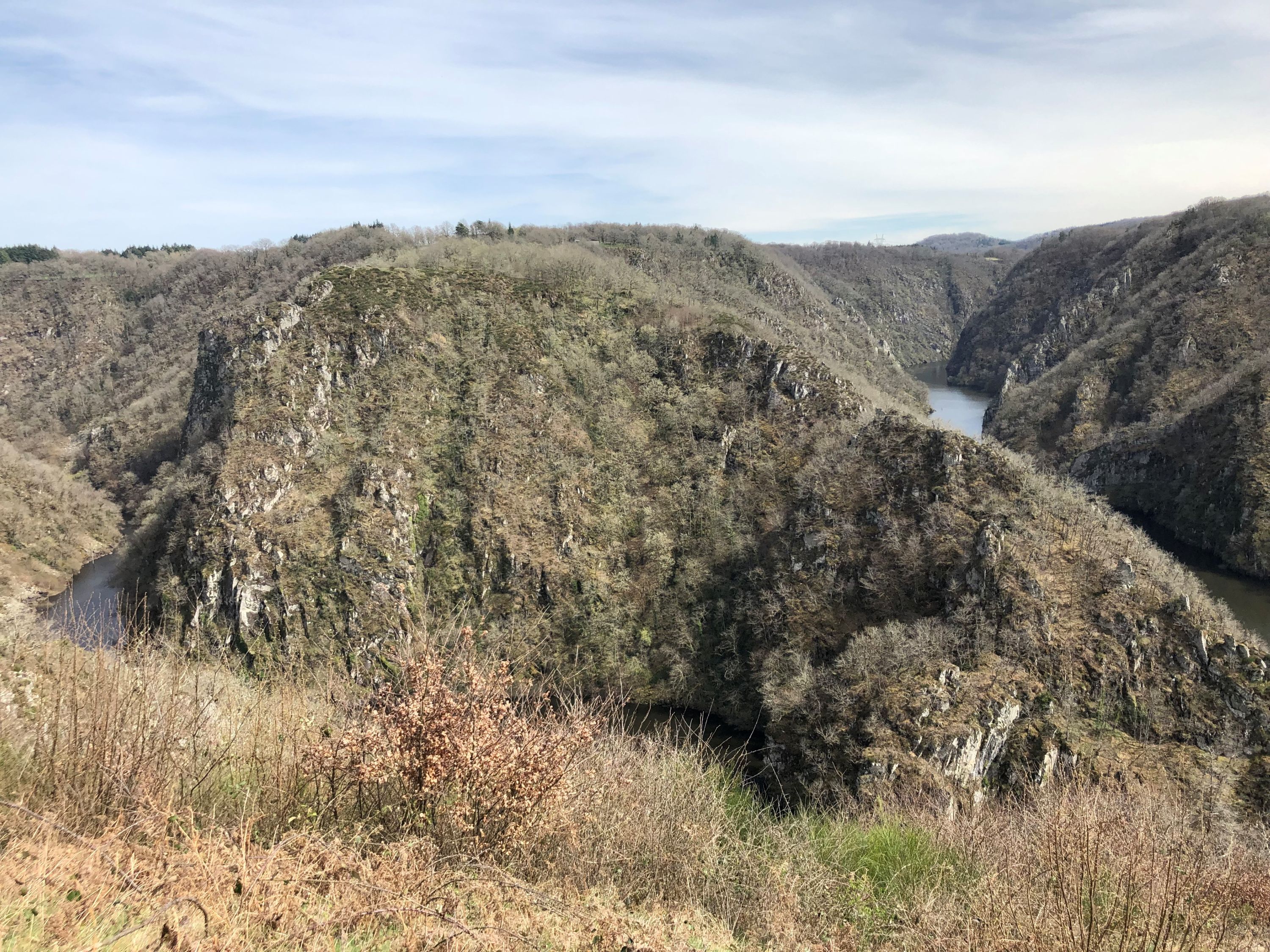 Belvédère des Gregeolles, Roche-le-Peyroux - photo 3