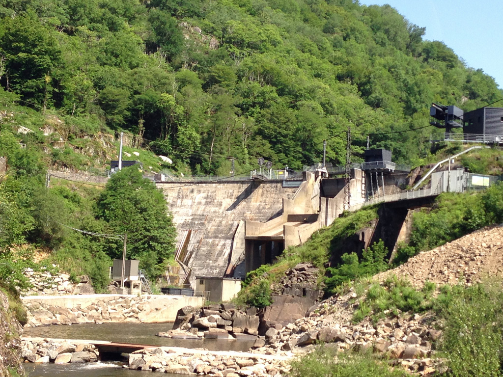 Site Hydroélectrique EDF du Saillant, Voutezac - photo 3