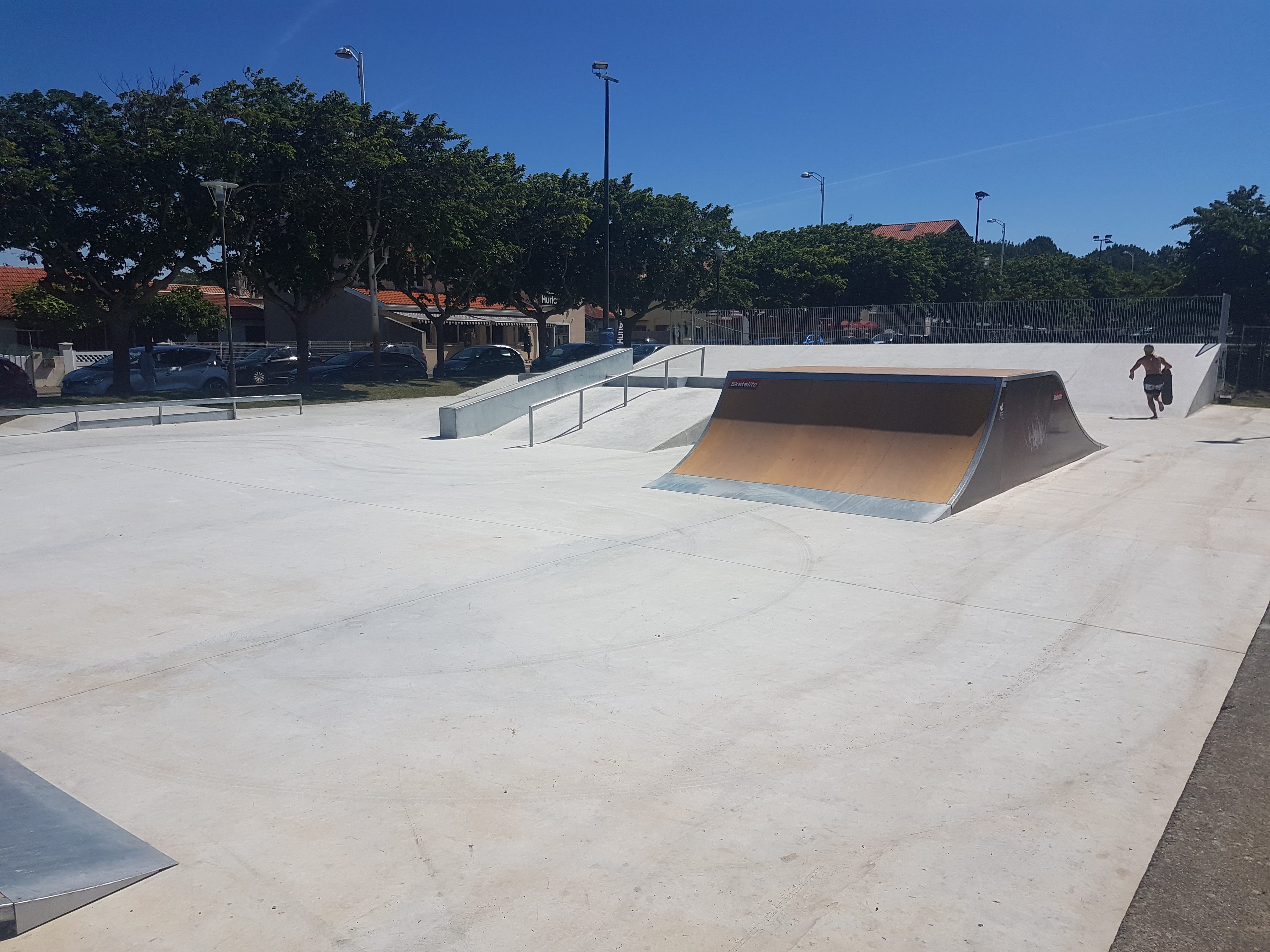 Skate Parc de Biscarrosse Plage, Biscarrosse