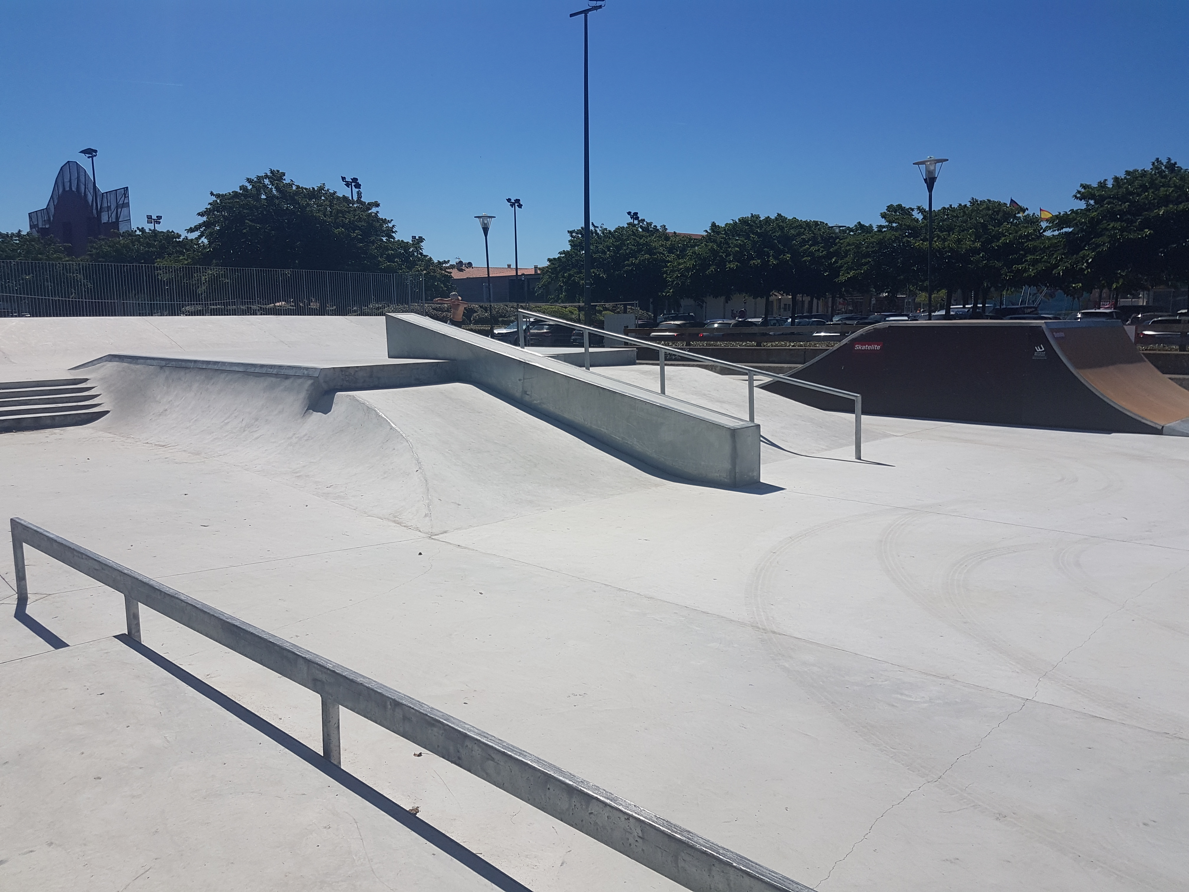 Skate Parc de Biscarrosse Plage, Biscarrosse - photo 5