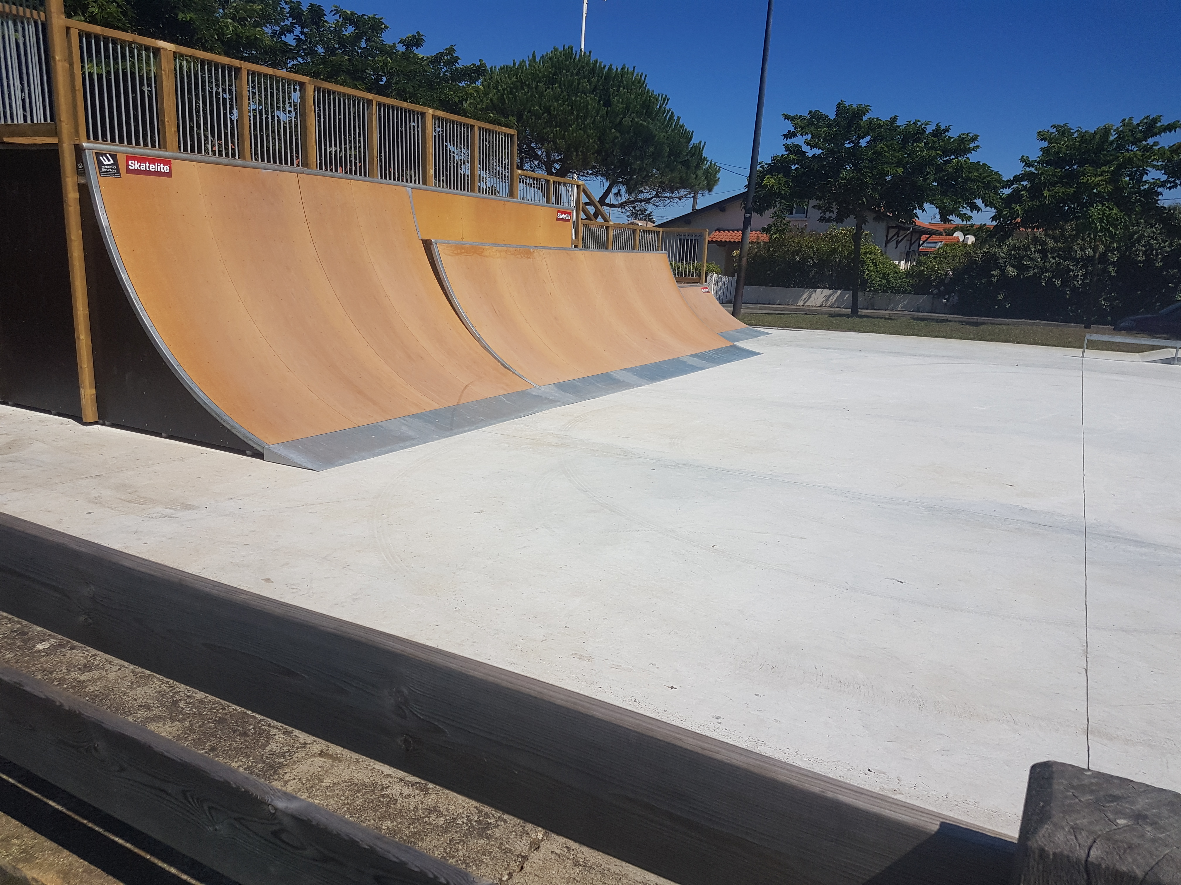Skate Parc de Biscarrosse Plage, Biscarrosse - photo 4