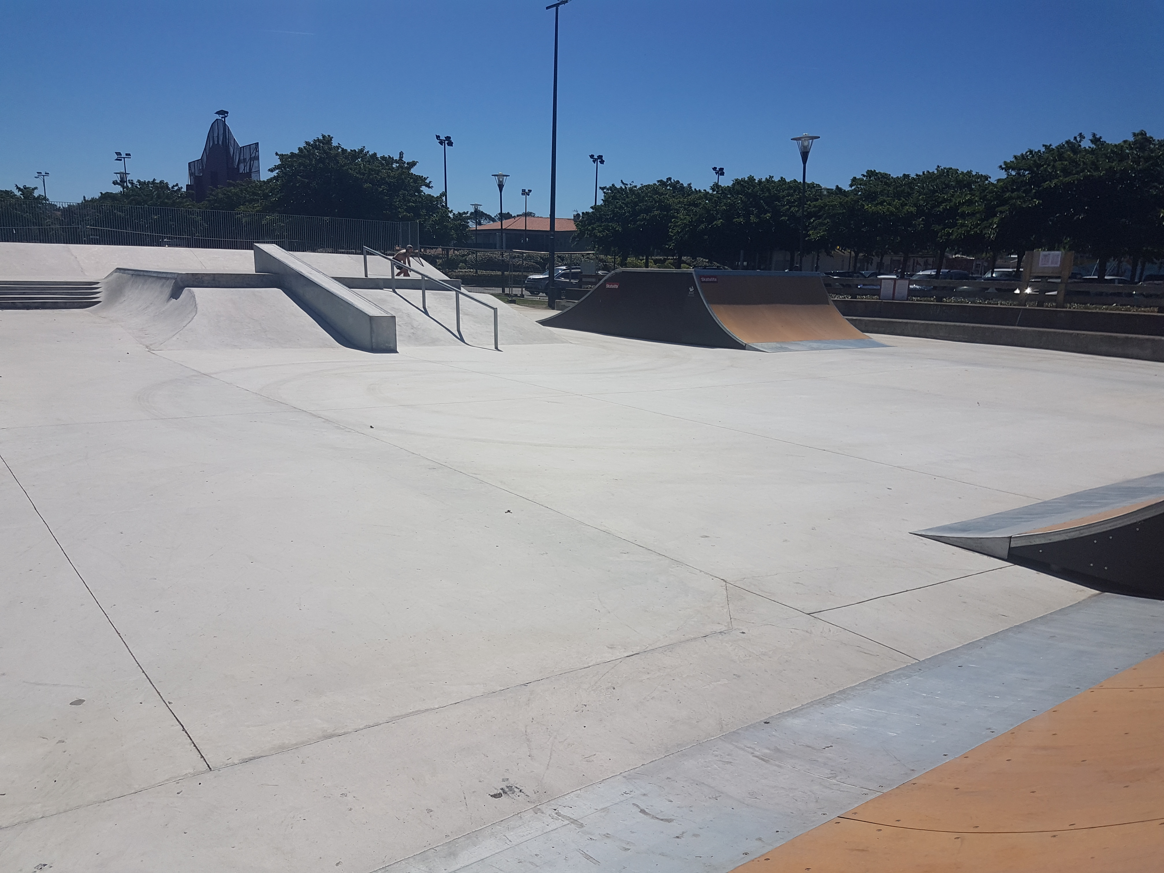 Skate Parc de Biscarrosse Plage, Biscarrosse - photo 2