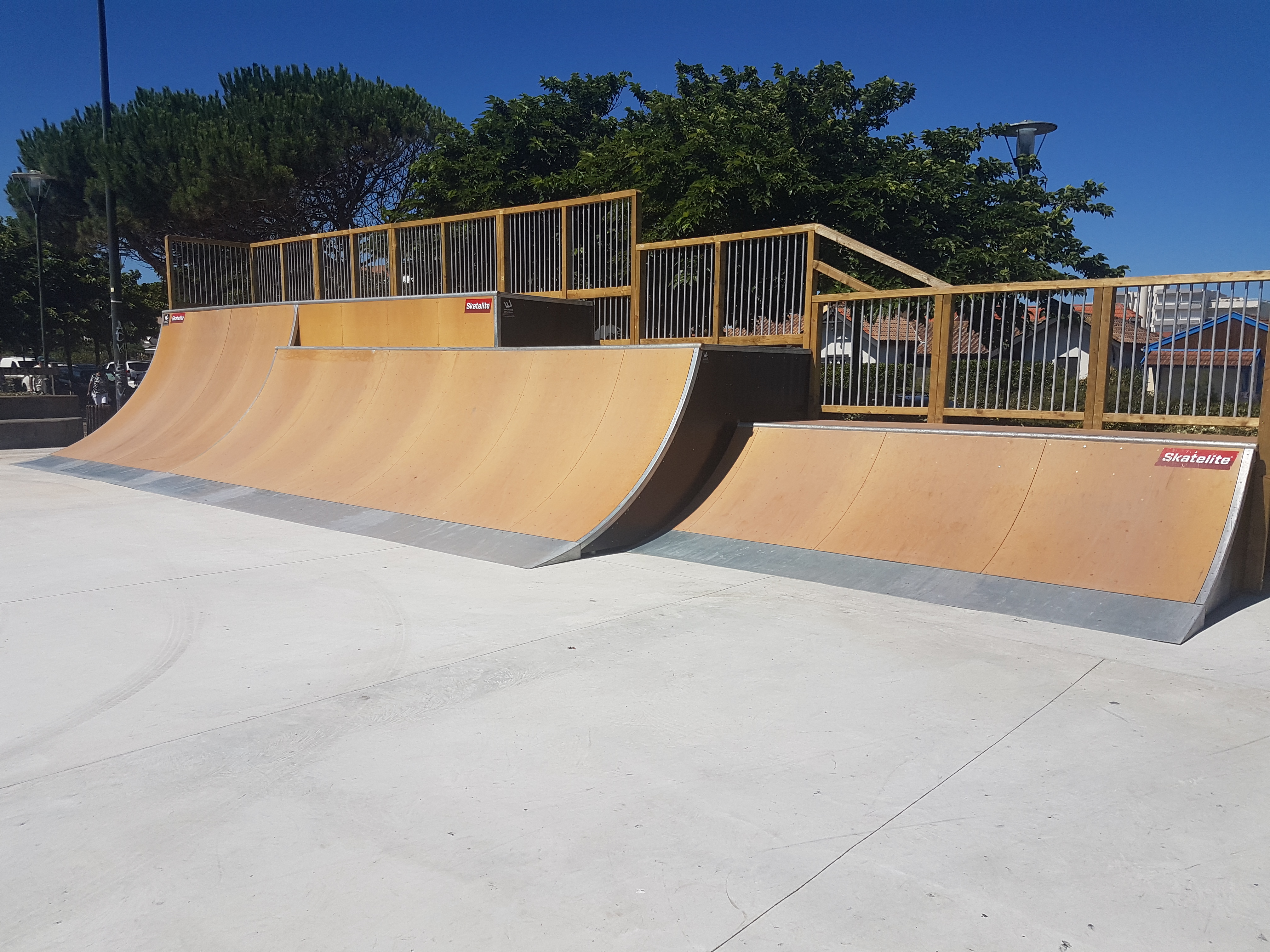 Skate Parc de Biscarrosse Plage, Biscarrosse - photo 6
