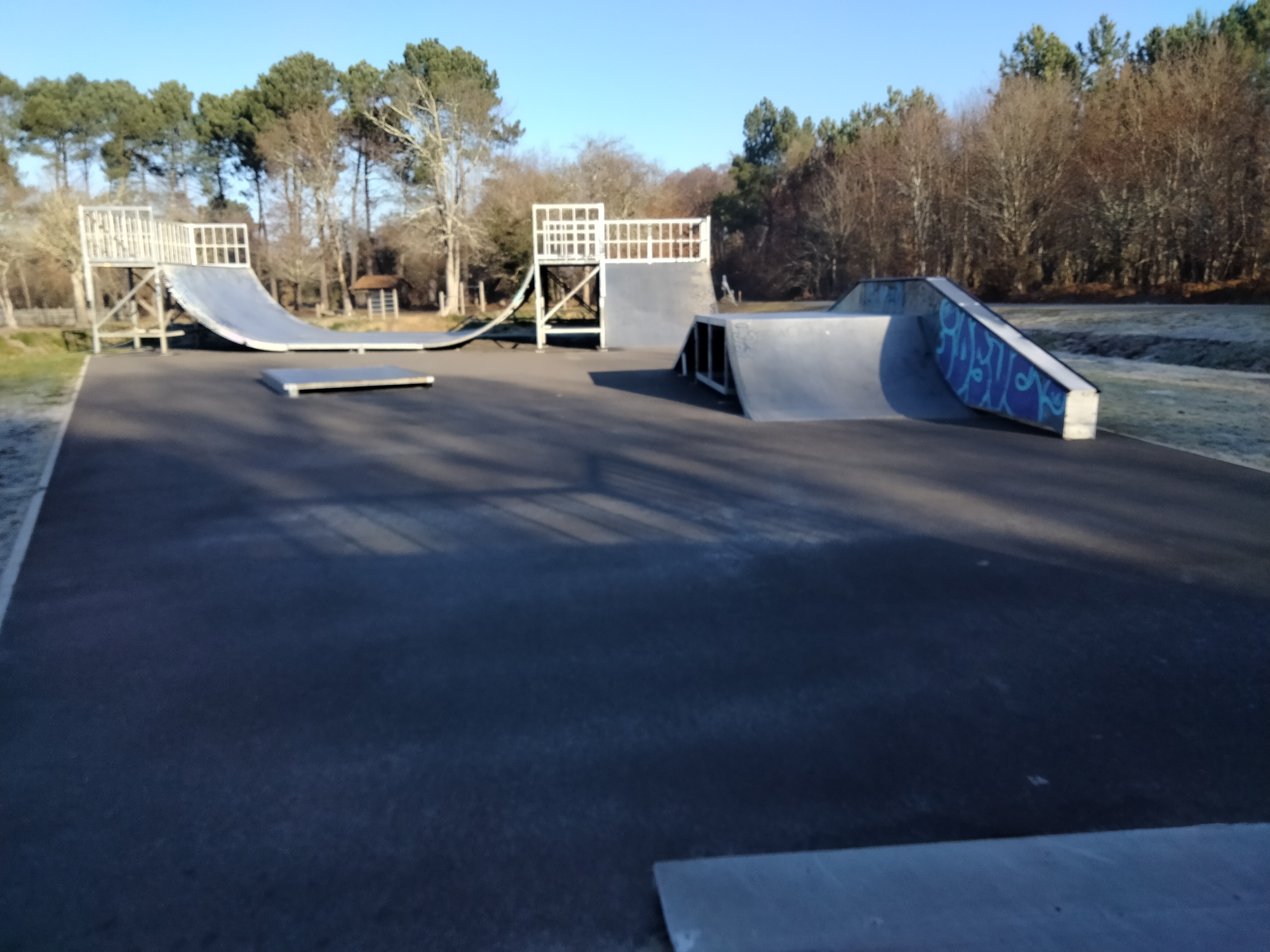 Skate parc de Gastes