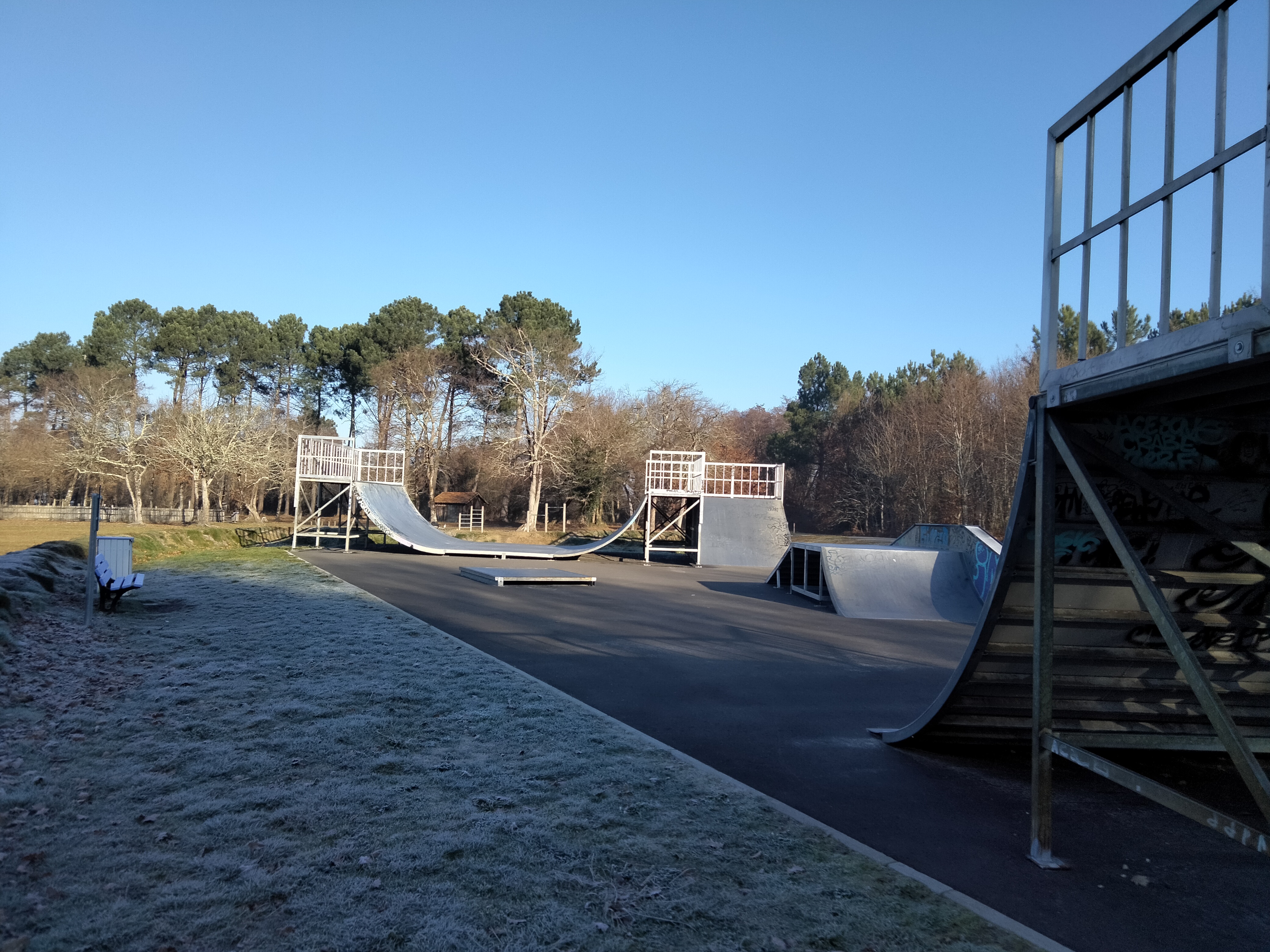 Skate parc de Gastes, Gastes - photo 3