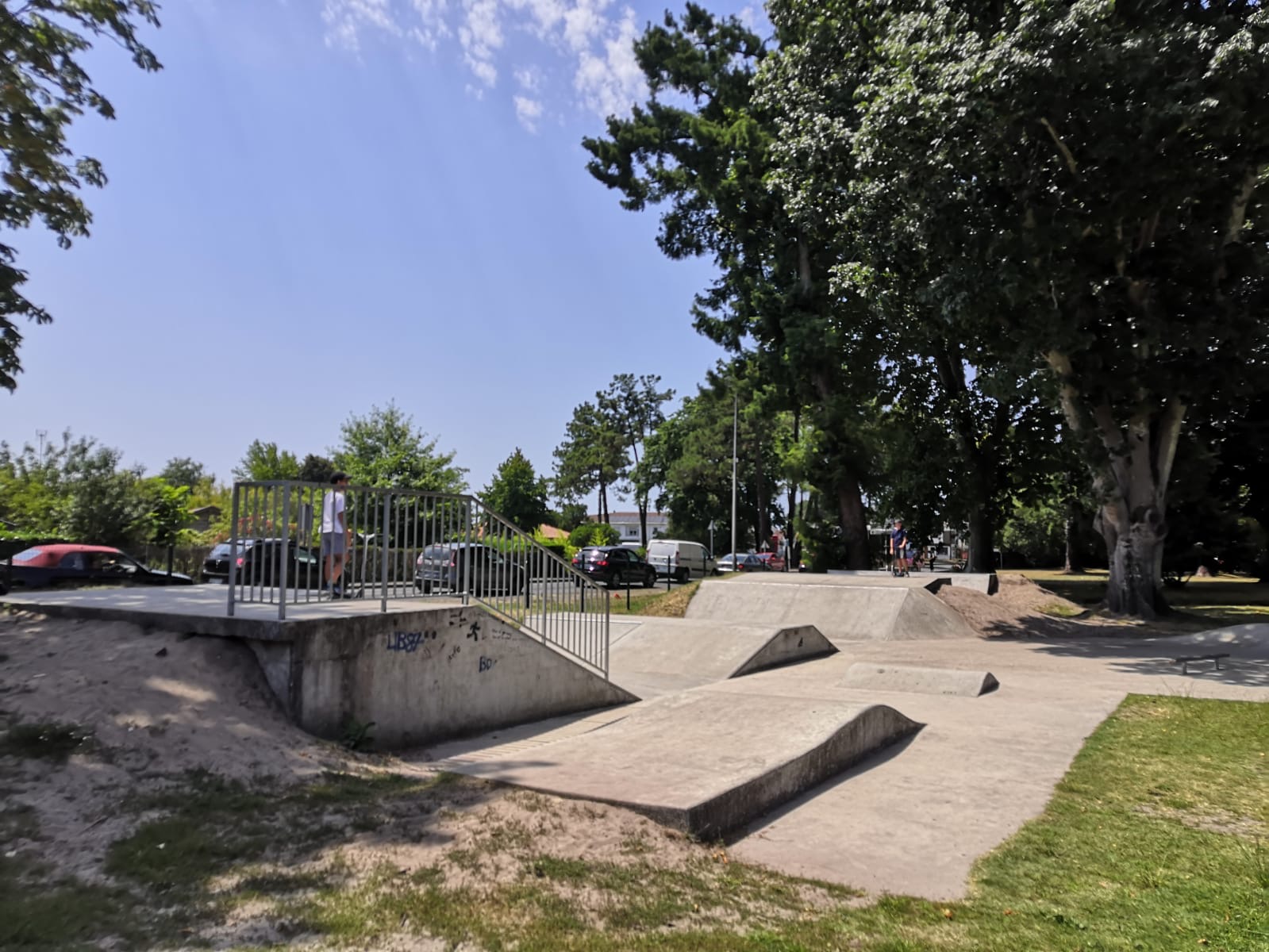 Skate parc de Parentis en Born, Parentis-en-Born - photo 5