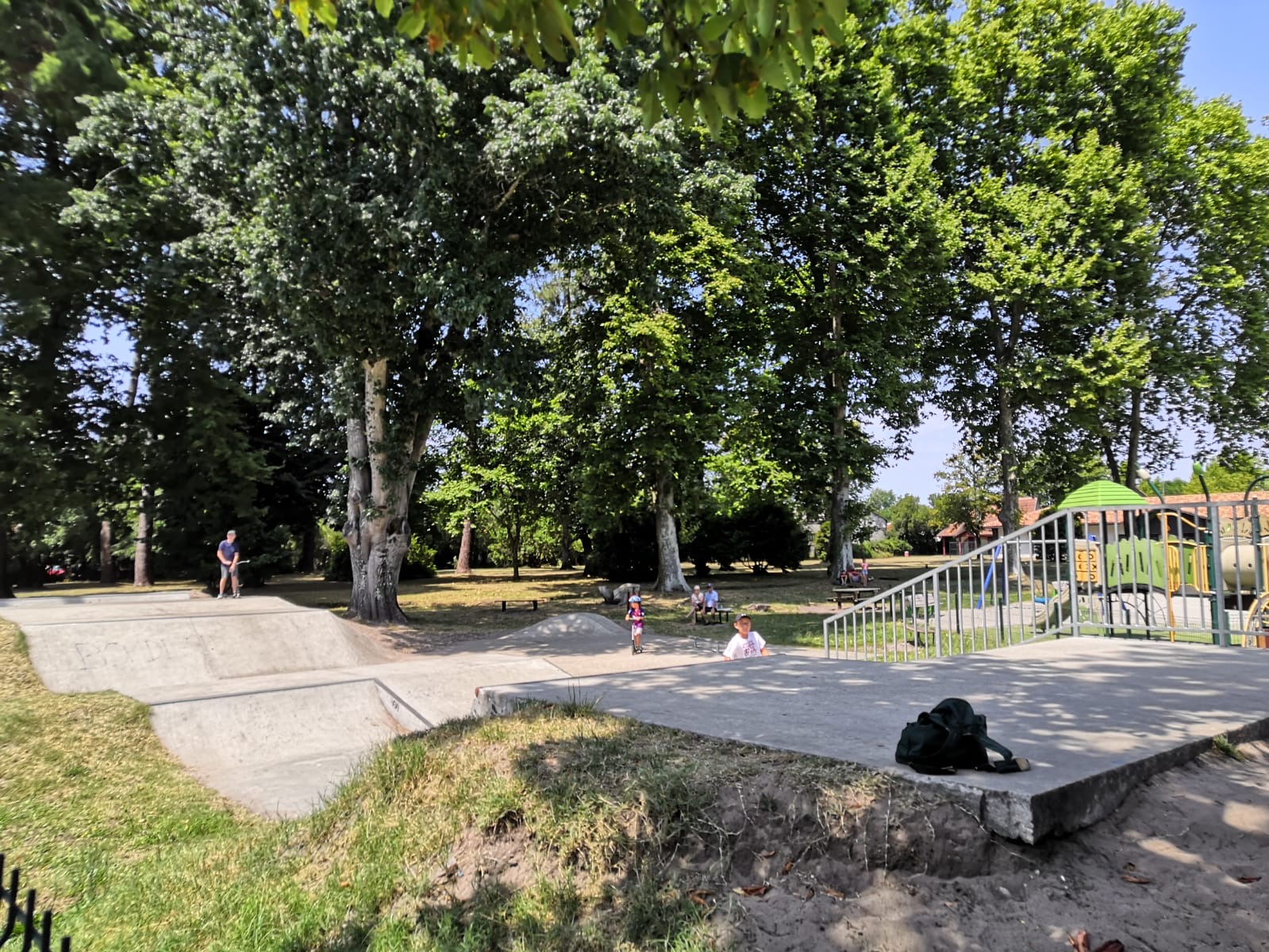 Skate parc de Parentis en Born, Parentis-en-Born