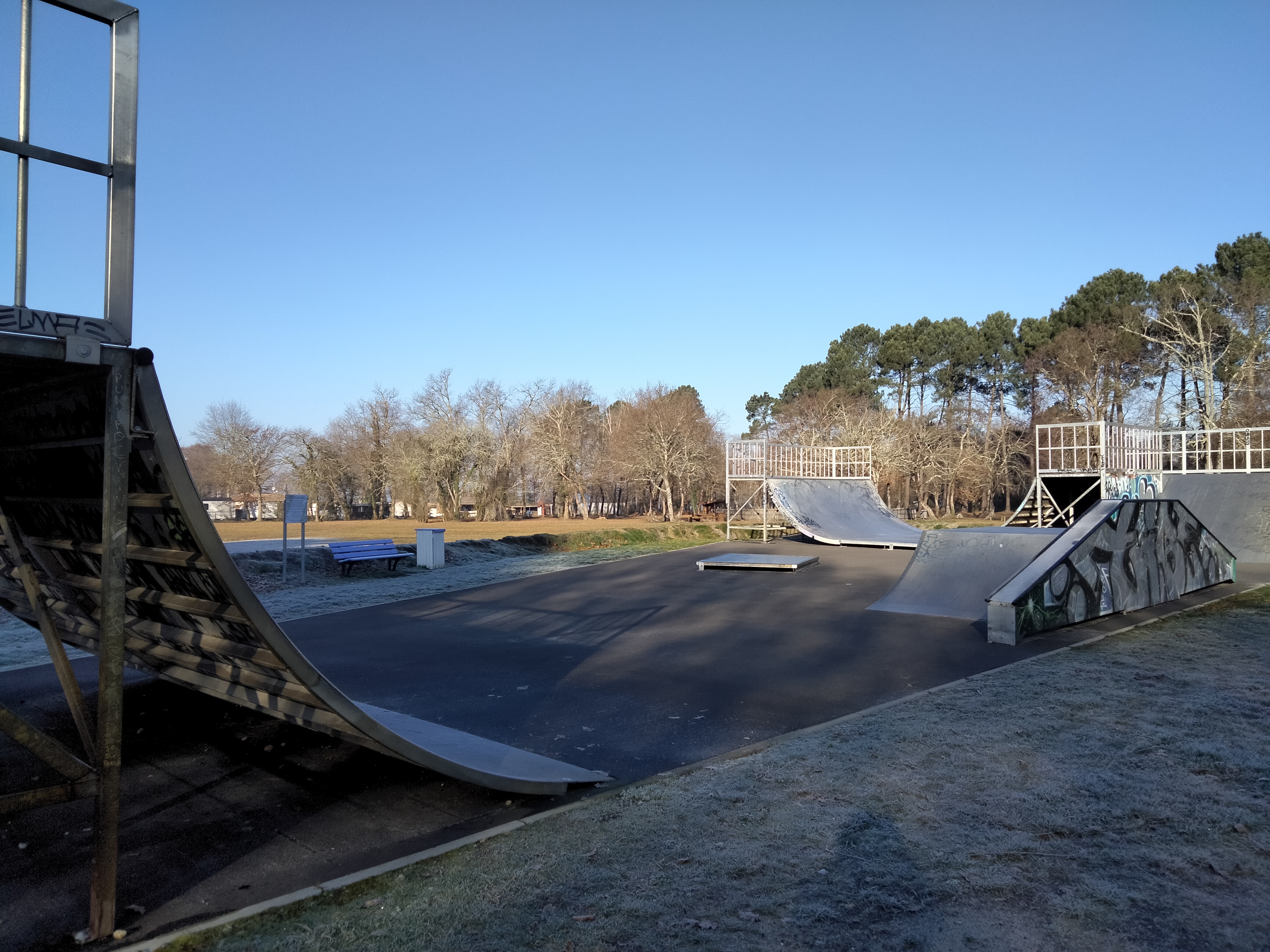Skate parc de Gastes, Gastes - photo 2