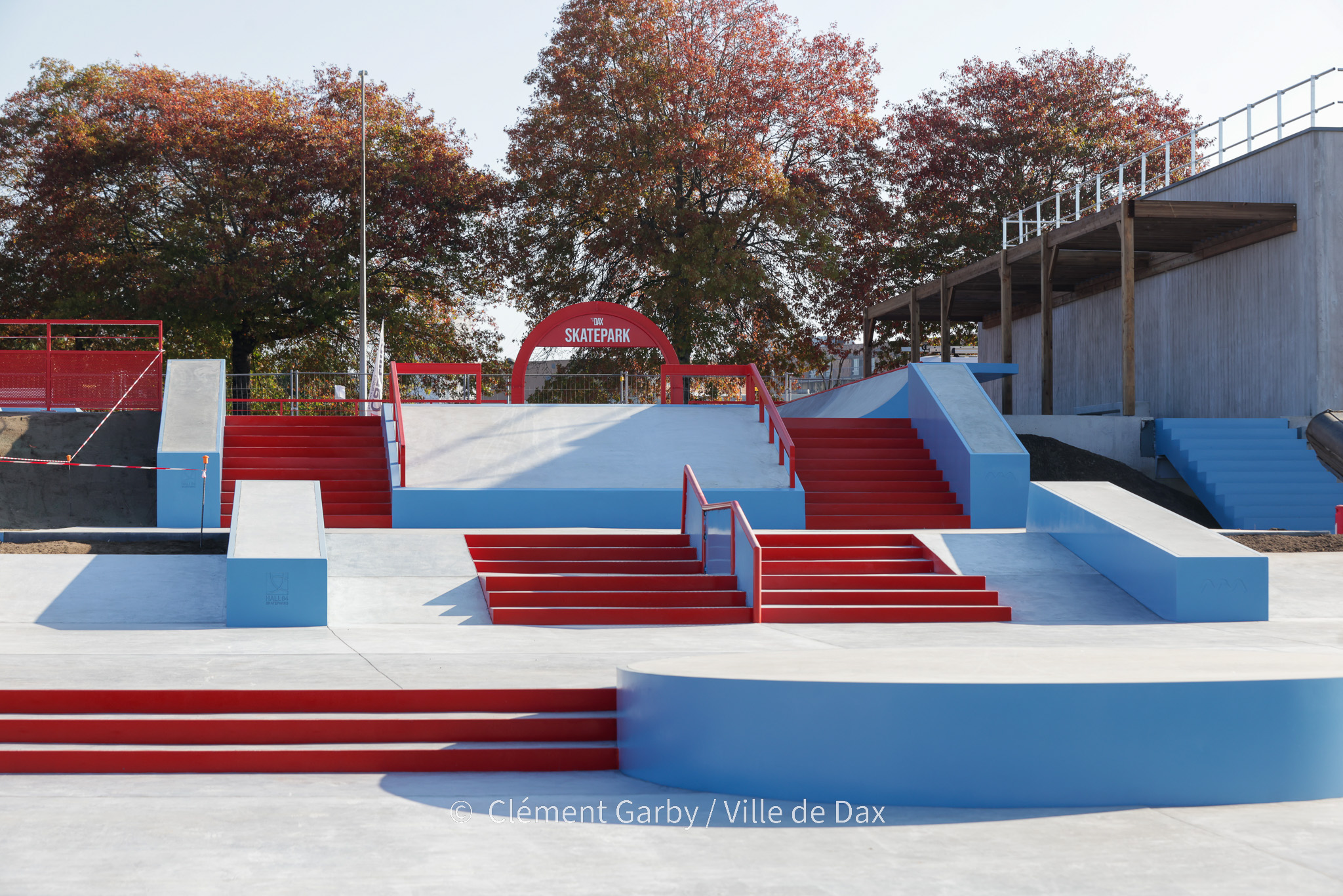 Skate park, Dax