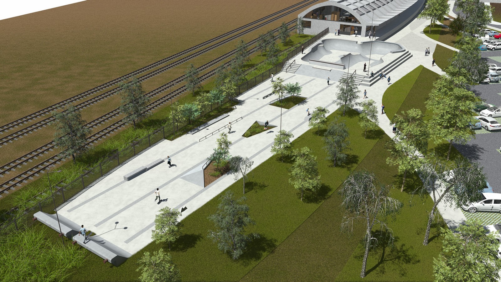 Skate Park, Pau - photo 5