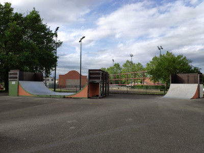 Skate Park - Rion des Landes
