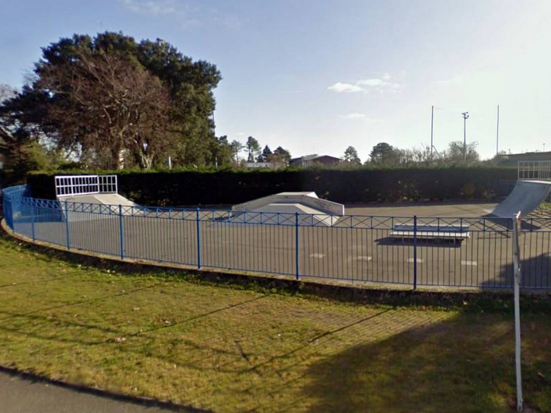 Skate Parc de Biscarrosse Ville